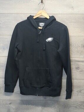 OTS Philadelphia Eagles Zip Up Hoodie Women's Size Medium